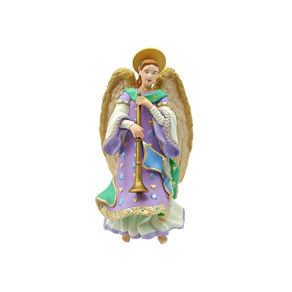 Hallmark Graceful Glory Christmas Holiday Angel Keepsake Ornament Vintage 2000 - Picture 3 of 12